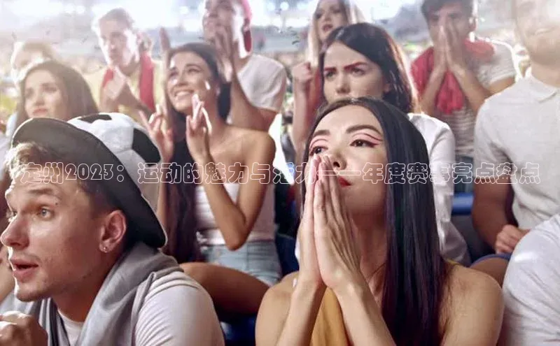 定州2023：运动的魅力与活力——年度赛事亮点盘点