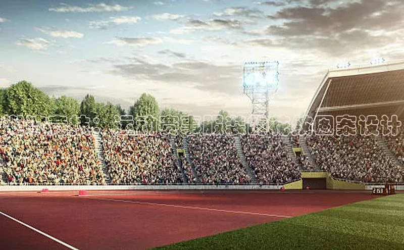 潮流竞技：运动赛事服装的花纹图案设计